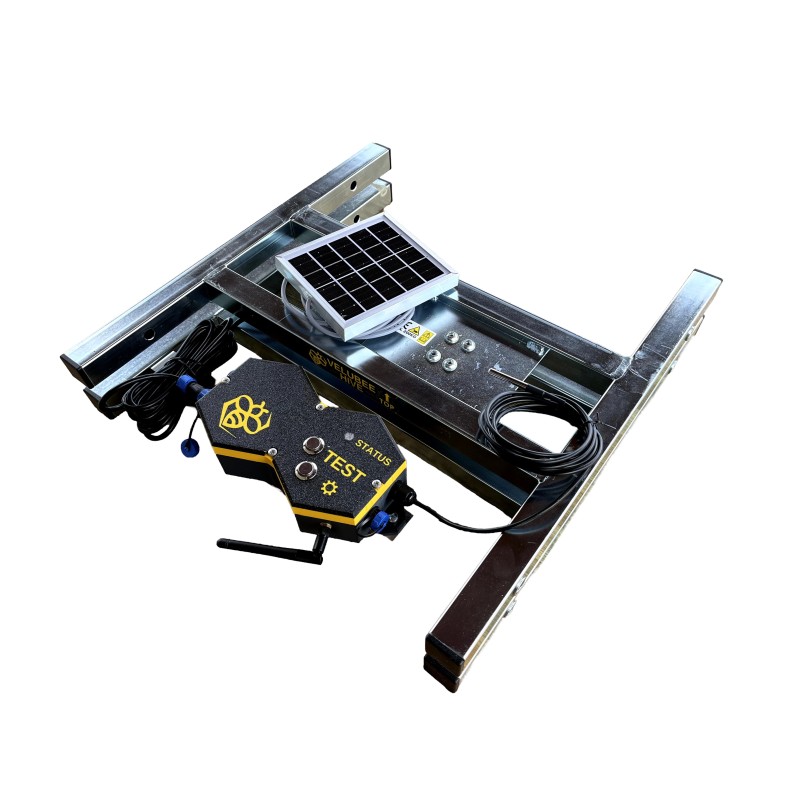 VeluBee beekeeping scale - modern hive monitoring with IoT technology