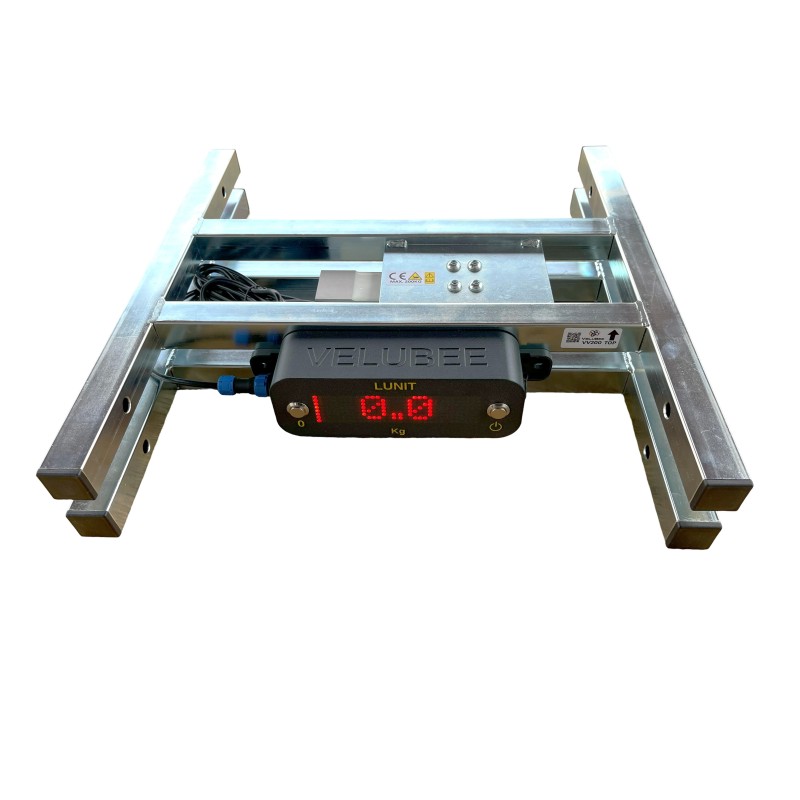 VeluBee Lunit - offline scale with display for remote locations